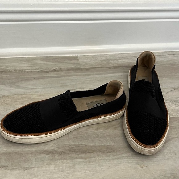 UGG Australia Sammy Slip On Hyper Weave Casual Flats Shoes 1016756 Size 6.5 - Picture 3 of 10